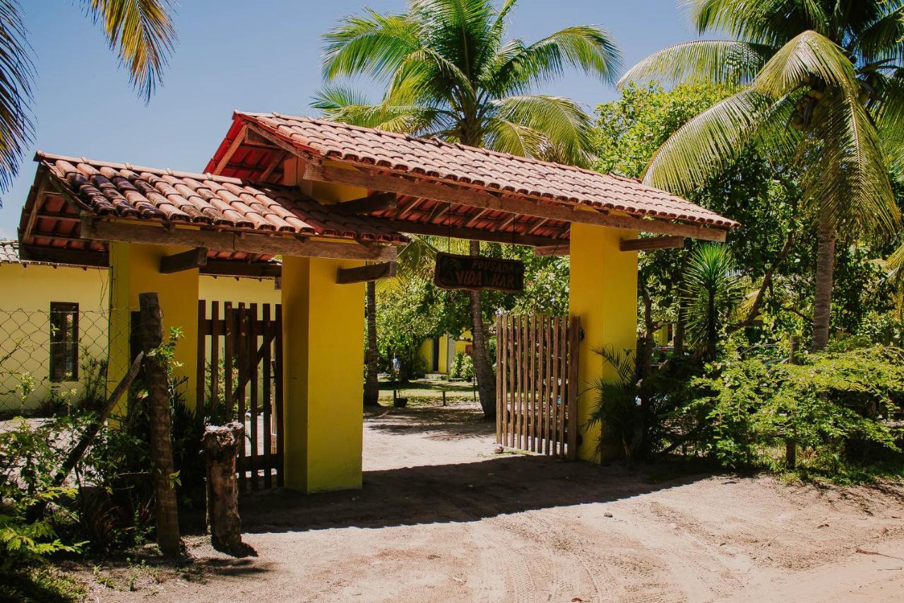 Pousada Vida Mar Hotel Barra Grande  Kültér fotó