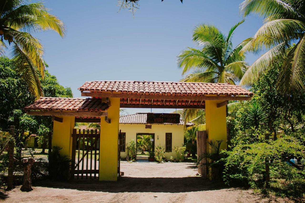 Pousada Vida Mar Hotel Barra Grande  Kültér fotó