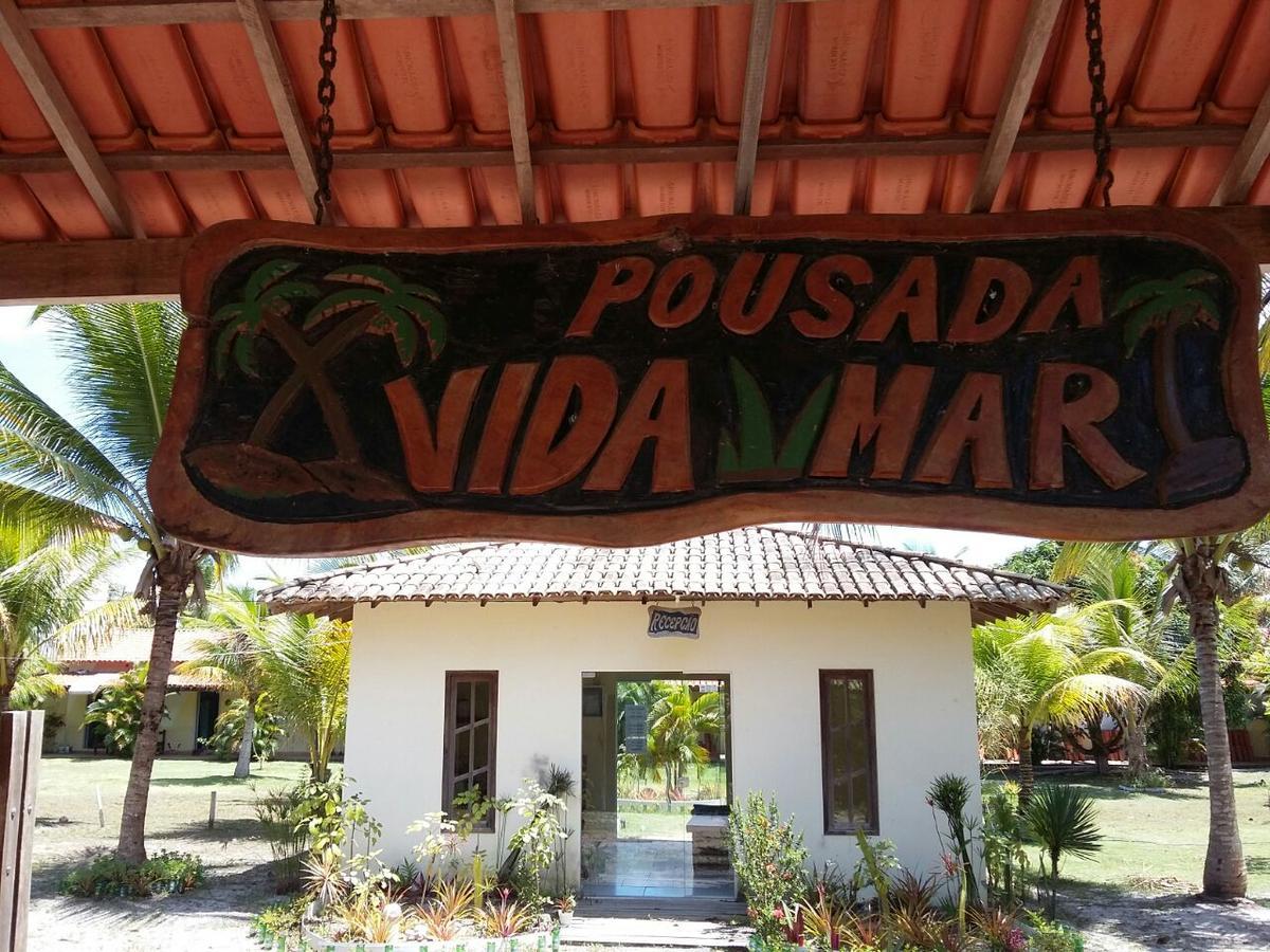 Pousada Vida Mar Hotel Barra Grande  Kültér fotó