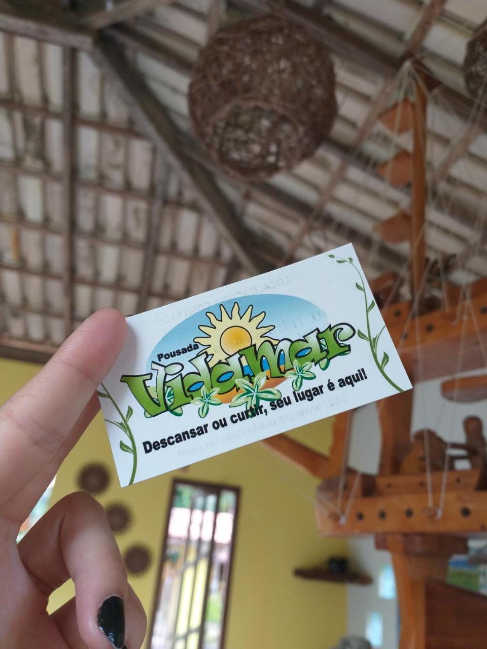 Pousada Vida Mar Hotel Barra Grande  Kültér fotó